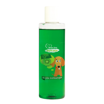 Kiwi Shampoo For Short Coated Dogs 200ml - Dầu Gội Hương Kiwi Dành Cho Chó Lông Ngắn