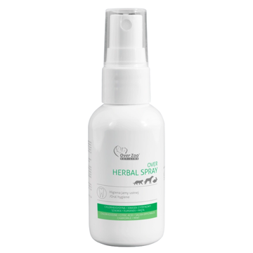 Over Herbal Spray 50ml - Răng sạch – Hơi thở thơm – Nướu khỏe mạnh