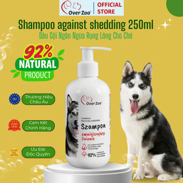 Shampoo against shedding 250ml - Sữa Tắm Ngăn Ngừa Rụng Lông Cho Chó