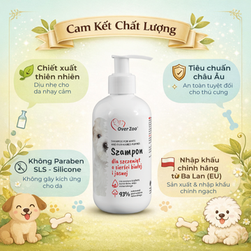 Shampoo For Black And Dark Coated Dogs 250ml - Dành Cho Chó Lông Đen Và Lông Sẫm Màu