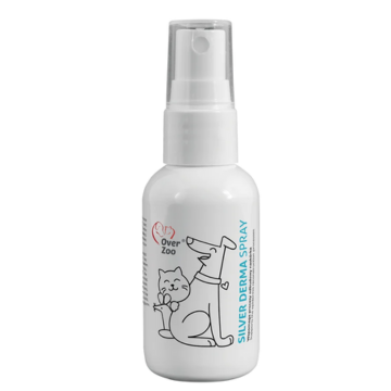 Silver Derma Spray 50ml – Xịt tái tạo & bảo vệ da cho thú cưng