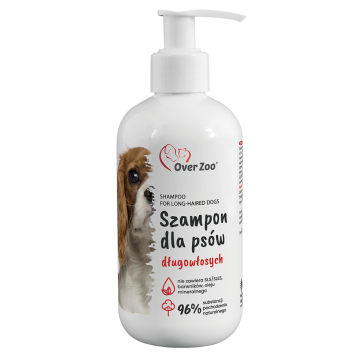 Shampoo For Long Coated Dogs 250ml - Sữa Tắm Dành Cho Chó Lông Dài