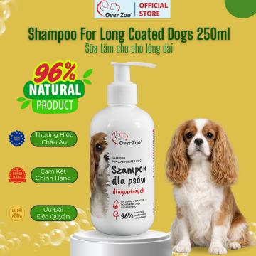 Shampoo For Long Coated Dogs 250ml - Sữa Tắm Dành Cho Chó Lông Dài