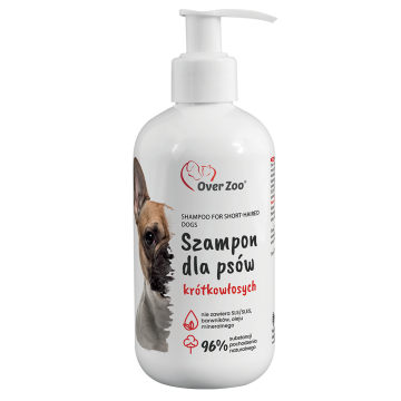 Shampoo For Short Coated Dogs 250ml - Sữa Tắm Dành Cho Chó Lông Ngắn
