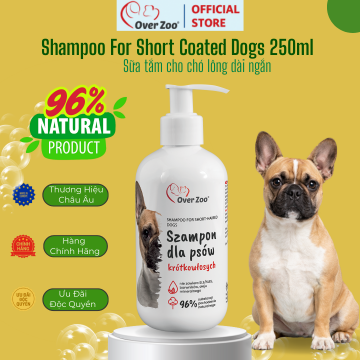 Shampoo For Short Coated Dogs 250ml - Sữa Tắm Dành Cho Chó Lông Ngắn