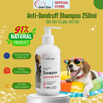 Anti-dandruff Shampoo 250ml - Sữa Tắm Trị Gàu Cho Chó